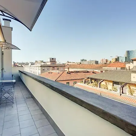 Brera Penthouse With Terrace * Μιλάνο