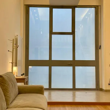 アパート Beco Moscova District Loft *