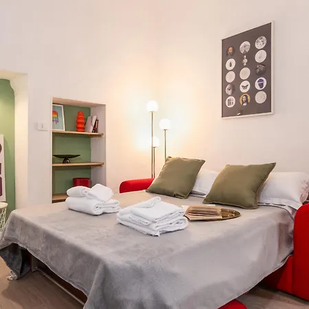 Apartmán Keys Of Italy- Custodi - Darsena Pop Milán