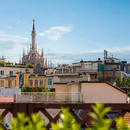 Duomo View Penthouse By Ricasoli Apartamento Milán