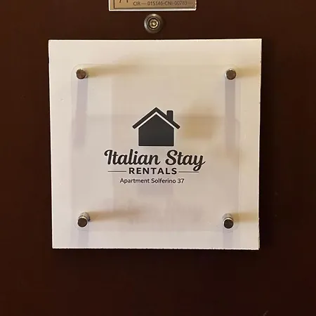 Italianstayrentals Solferino 37 Μιλάνο