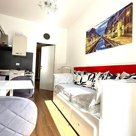 Rodica Comfort Navigli Apartament Mediolan