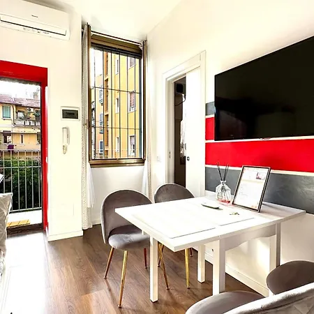 Apartament Rodica Comfort Navigli Mediolan
