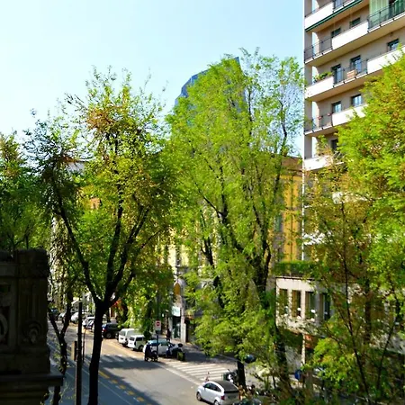 La Casa Dei Viaggiatori Appartement Milaan