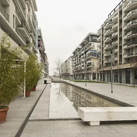 New Luxury Attic Santa Giulia Expo Appartamento *