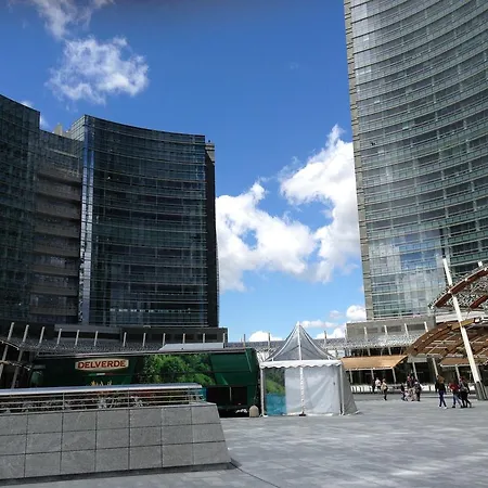 Kibilu - Isola Garibaldi Business Studio Wifi Daire Milano