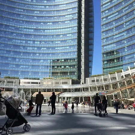 Kibilu - Isola Garibaldi Business Studio Wifi Daire