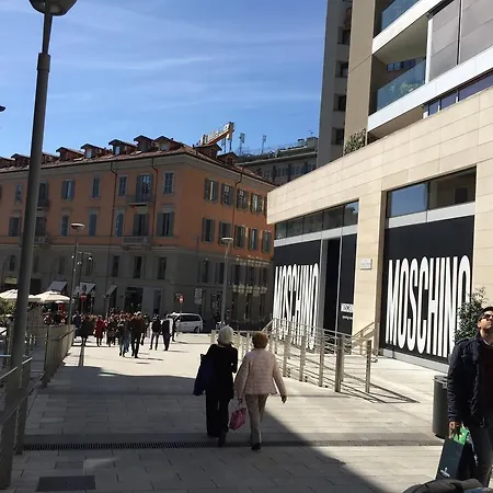 Kibilu - Isola Garibaldi Business Studio Wifi Daire *