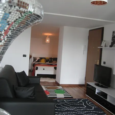 New Luxury Attic Santa Giulia Expo Apartamento Milán