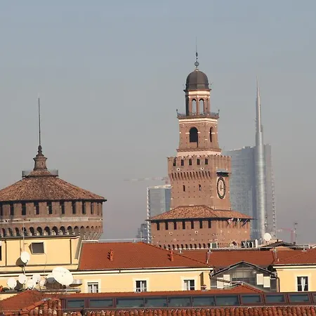 酒店 莫肯巴国王酒店 米兰