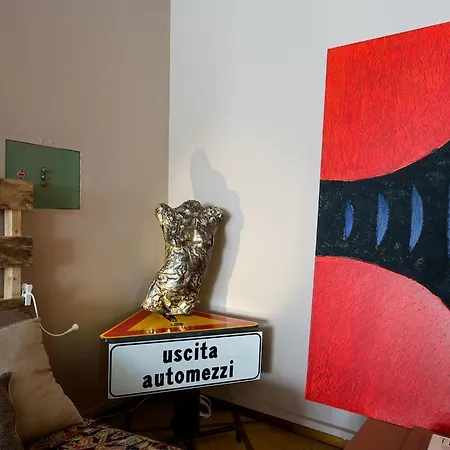 住宿加早餐酒店 米兰中心床+艺术旅馆 米兰