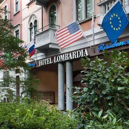 Szálloda Lombardia Milánó