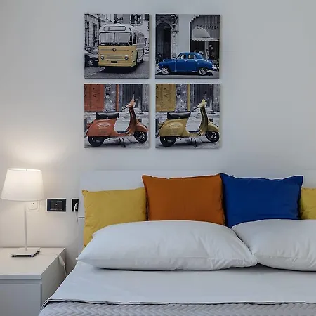 Apartman Soncino Milánó