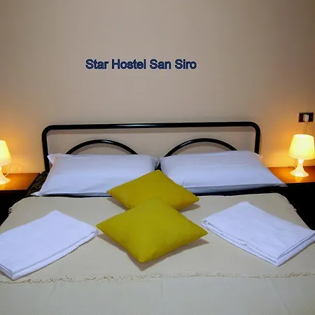 Hostel Star San Siro Fiera *
