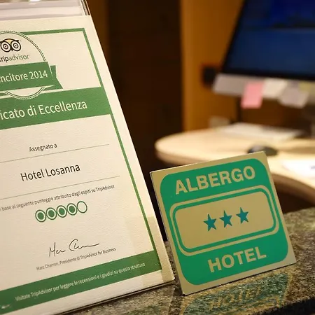 Hotel Losanna 3*