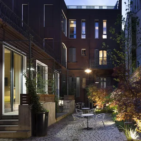 Ξενοδοχείο με διαμερίσματα Concoct