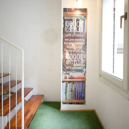 Gogol'ostello & Caffe Letterario Hotel