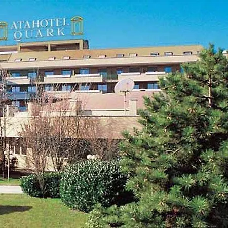 酒店 Atahotel Quark 4*