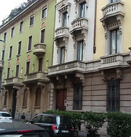 米兰中心床+艺术旅馆 3*