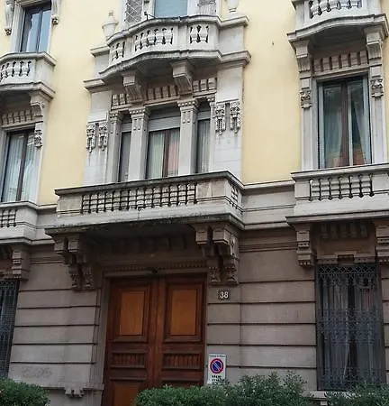 住宿加早餐酒店 米兰中心床+艺术旅馆 米兰