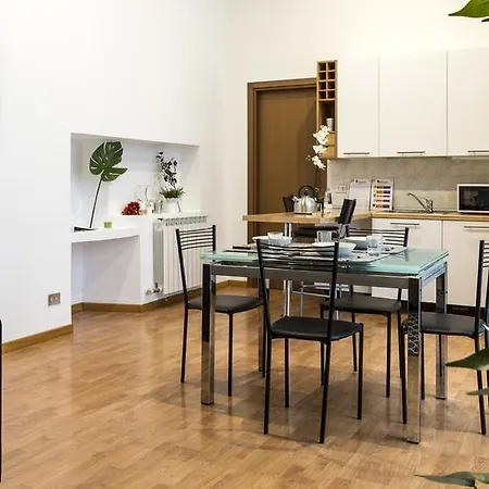 Altido Crocetta Loft Set Apartment Milan