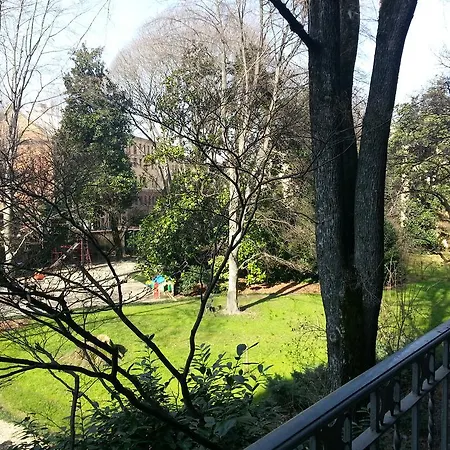 Park & Cloister Views Exclusive Daire Milano