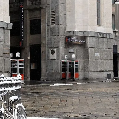 Hotel Ih Ambasciatori Milan