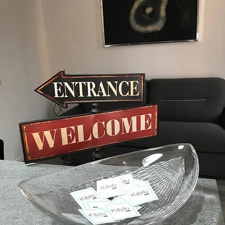 Kibilu - Isola Garibaldi Business Studio Wifi Daire