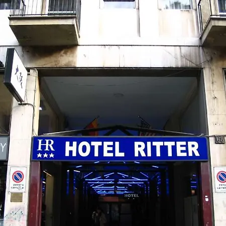 Hotel Garibaldi Palace Mediolan