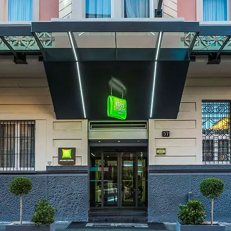 Ibis Styles Centro Отель