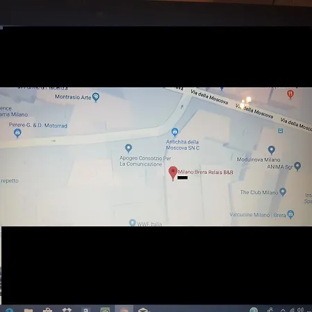 Bed & Breakfast Brera Relais 4*