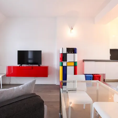Apartamento Melchiorre Gioia Milán