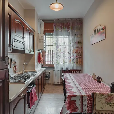 Appartement Caratteristico In Quartiere Dinamico