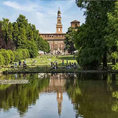 Appartement Caratteristico In Quartiere Dinamico