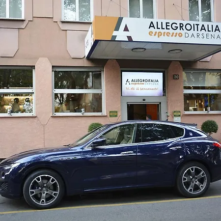 Allegroitalia Espresso Darsena Hotel Milano