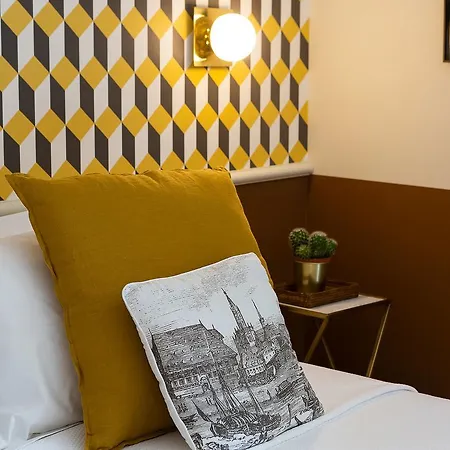 Maison d'hôtes Zebra Naviglio 2*