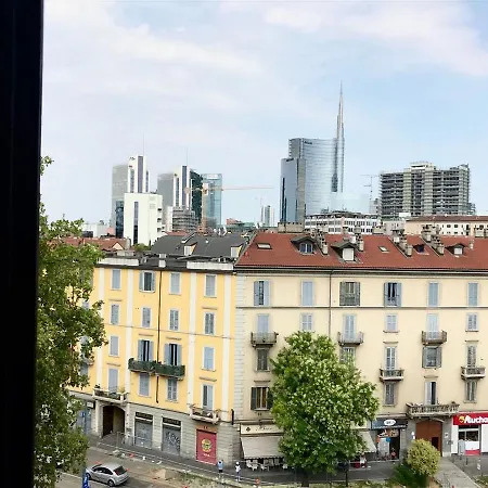 Milano Skyline Flat 公寓 *