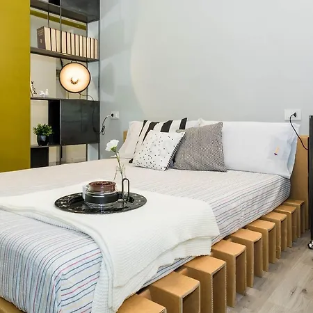 Apartment Joivy Exclusive For 4 In Navigli Near Parks Milan