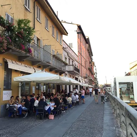 Апартаменты Navigli Downtown Cocco House