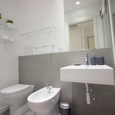 아파트 Little Morandi Tempapartment- Fashion District 밀라노