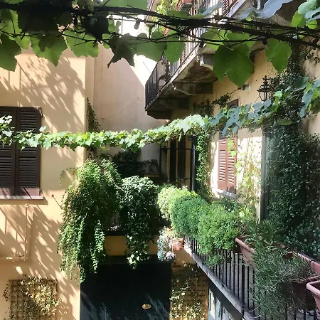 Апартаменты Lovelyloft - Alzaia Naviglio