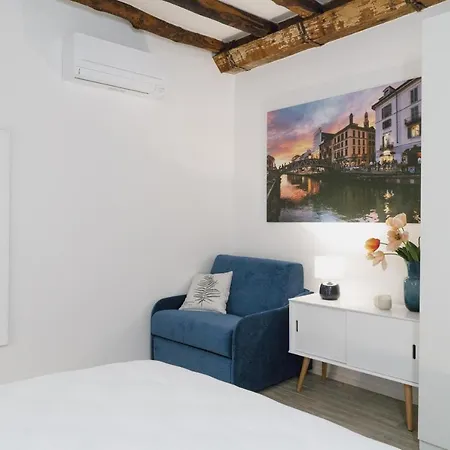 Apartman Mi Navigli Milánó