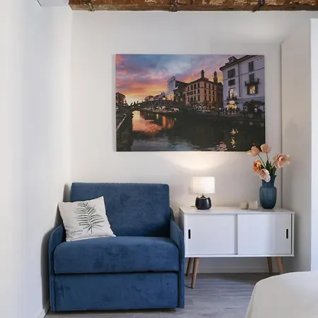 Mi Navigli Apartament Mediolan
