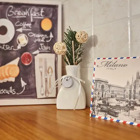 Guesthost - Tortona Design Flat Lägenhet Milano