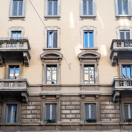 Porta Venezia Rentclass Turandot Апартаменты Милан