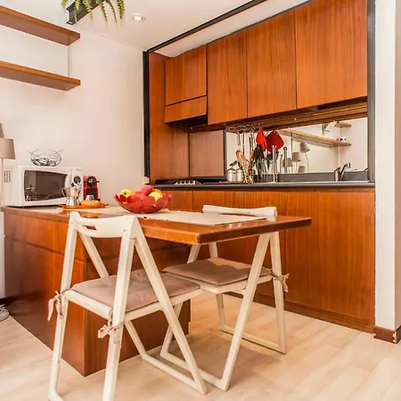 Living - Via Fiori Chiari 26 Apartment Milan