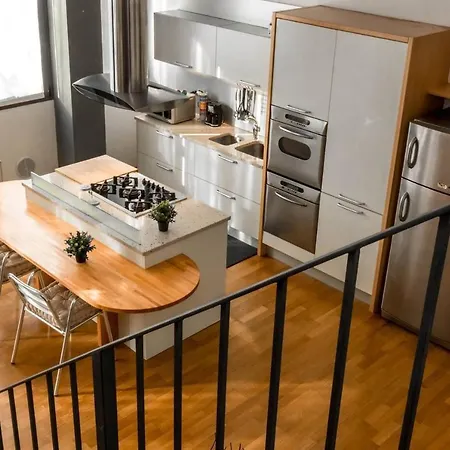 Hintown Ny Loft Apartment Milan
