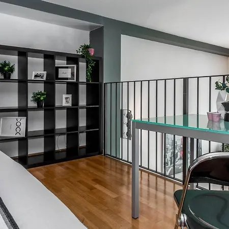 Apartment Hintown Ny Loft Milan