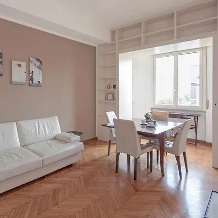 Appartement Sleeps 4 Air Con Wifi Milan