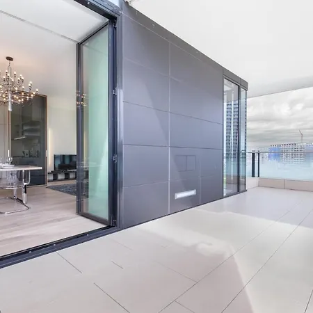 Stylish Elegant In Torre Solaria With Exclusive Milan's View 公寓